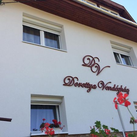 Dorottya Vendeghaz Otel Miskolc Dış mekan fotoğraf